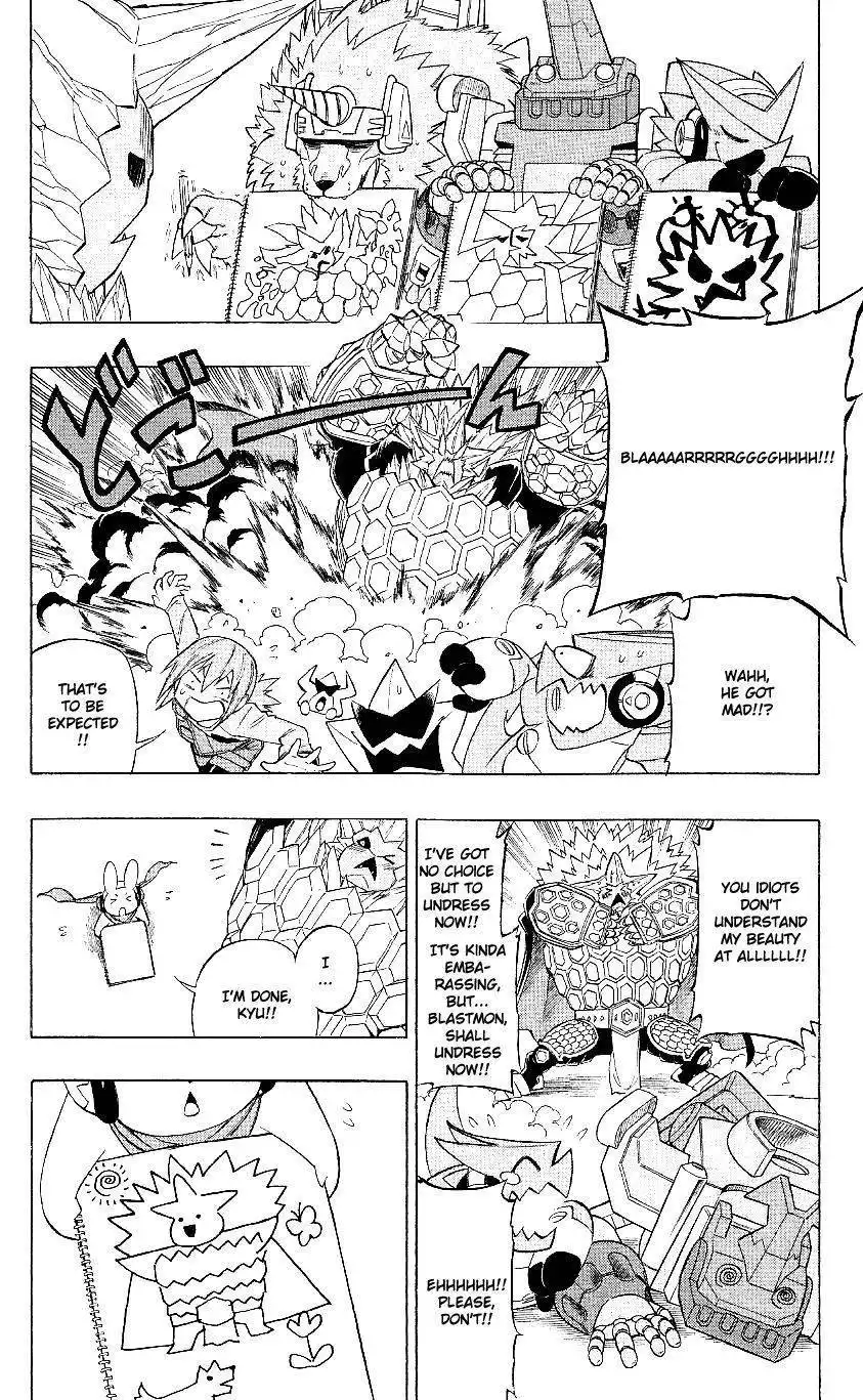 Digimon Cross Wars Chapter 22.2 14